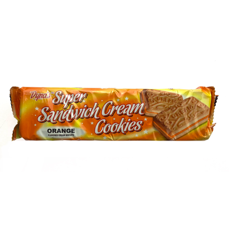 DYNAS 24X90G ORANGE CREAM COOKIES