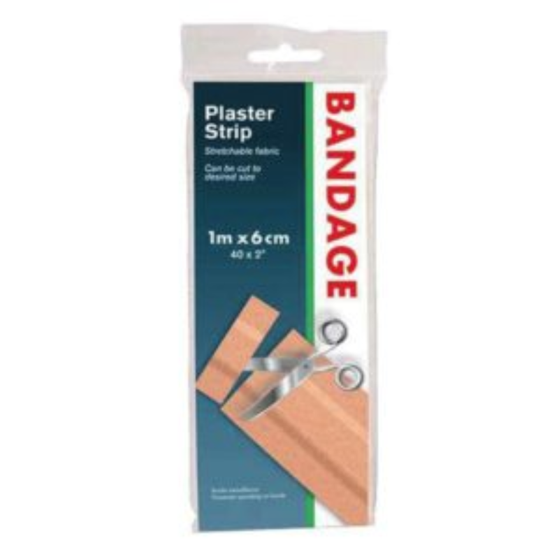 How to Use Plaster Strips