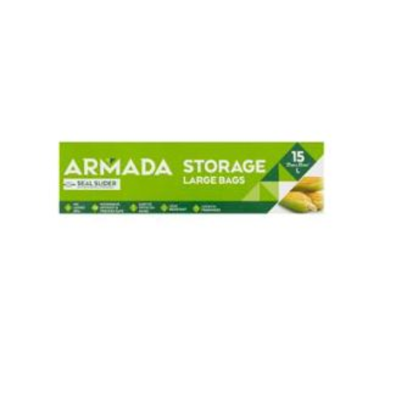 ARMADA STORAGE BAG LGE 12X15PK