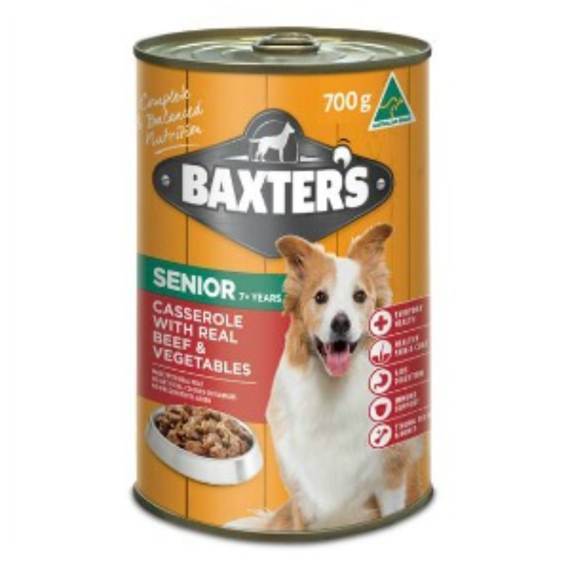 Baxters dog 2025 food manufacturer