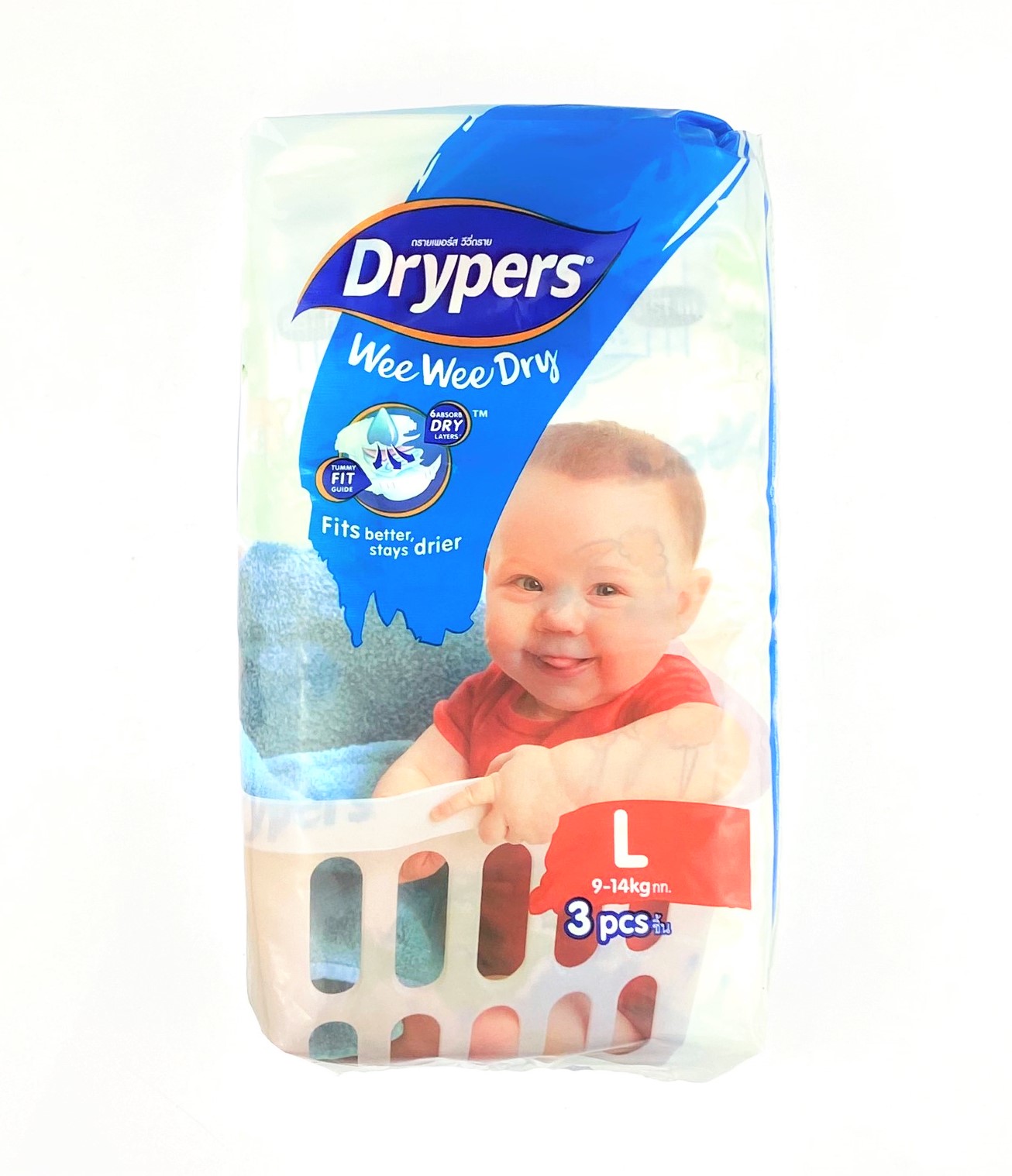 Fashion drypers wet wipes